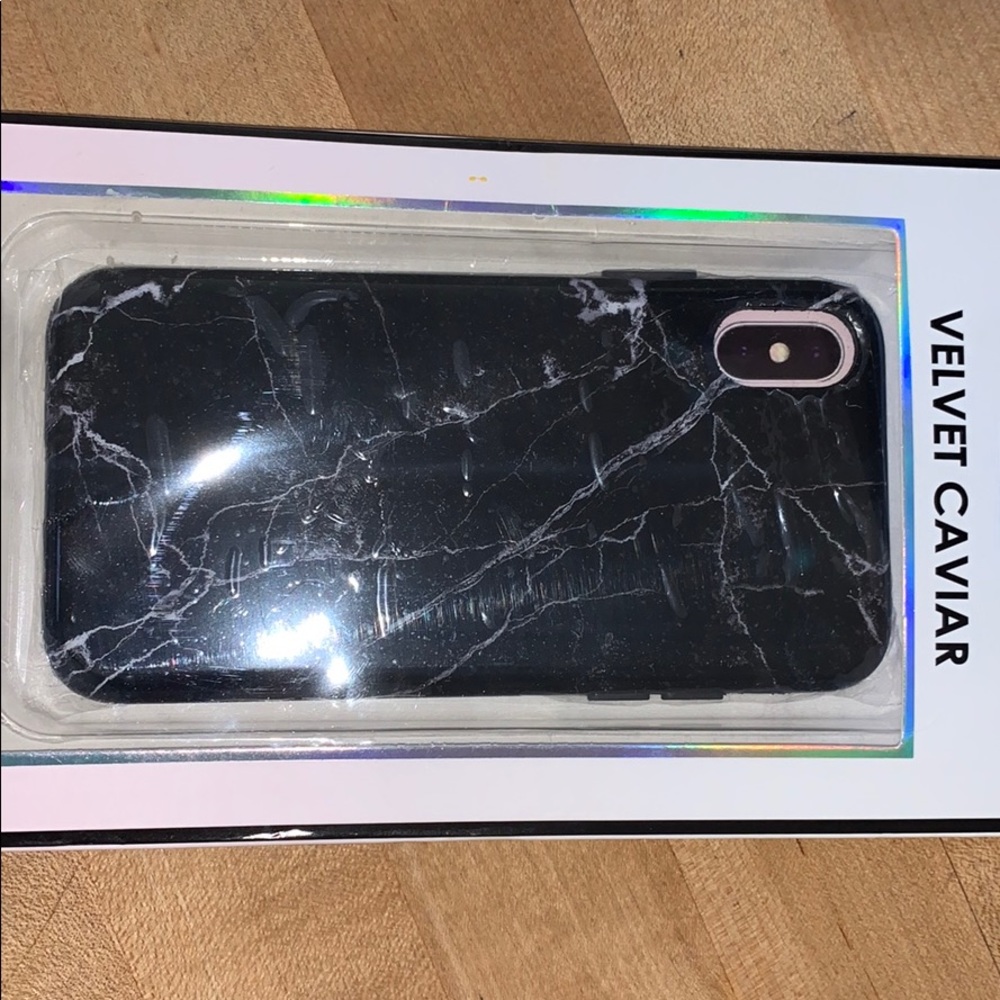 Velvet Caviar iPhone X Case